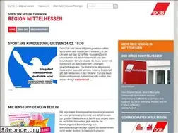 Sites similar to region-mittelhessen.dgb.de