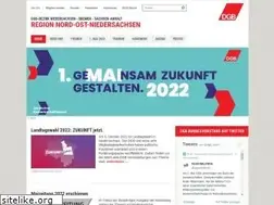 Sites similar to region-nordostniedersachsen.dgb.de