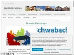 Sites similar to region-schwabach.de