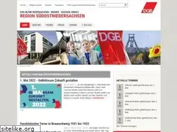 Sites similar to region-son.dgb.de