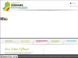 Sites similar to region-suedharz-kyffhaeuser.de