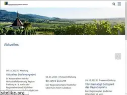 Sites similar to region-suedlicher-oberrhein.de