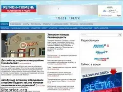 Sites similar to region-tyumen.ru