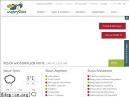 Sites similar to region-wasserfallen.ch