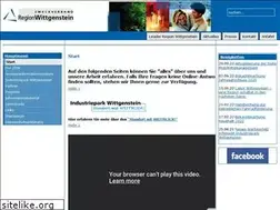 Sites similar to region-wittgenstein.de