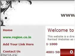 Sites similar to region.co.in