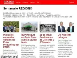 Sites similar to region.com.ar