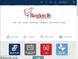 Sites similar to region16.net