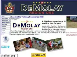 Sites similar to region1demolay.net