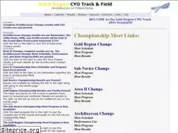 Sites similar to region20track.com