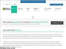 Sites similar to regional-industries.com