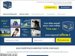 Sites similar to regional-interim.fr