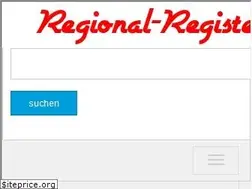 Sites similar to regional-register.de