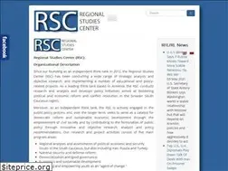 Sites similar to regional-studies.org