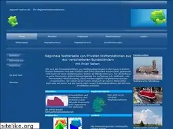 Sites similar to regional-wetter.de