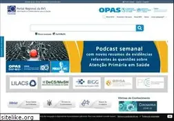 Sites similar to regional.bvsalud.org