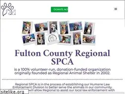 Sites similar to regionalanimalshelter.org