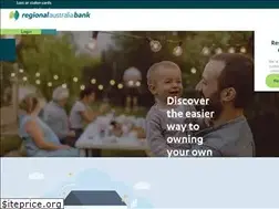Sites similar to regionalaustraliabank.com.au