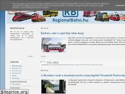 Sites similar to regionalbahn.hu