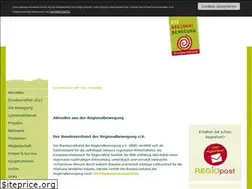 Sites similar to regionalbewegung.de