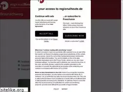 Sites similar to regionalbraunschweig.de