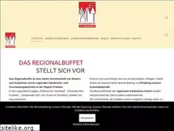 Sites similar to regionalbuffet.de