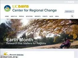 Sites similar to regionalchange.ucdavis.edu