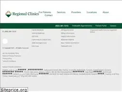 Sites similar to regionalclinicsetx.com