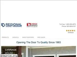 Sites similar to regionaldoorsgaraga.com
