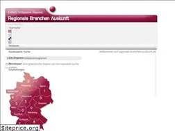 Sites similar to regionale-branchen-auskunft.de