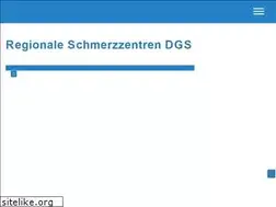 Sites similar to regionale-schmerzzentren-dgs.de