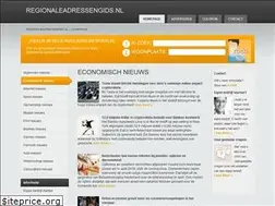 Sites similar to regionaleadressengids.nl
