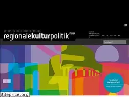 Sites similar to regionalekulturpolitiknrw.de