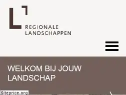 Sites similar to regionalelandschappen.be