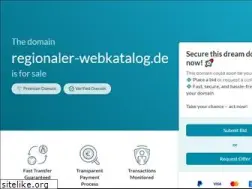 Sites similar to regionaler-webkatalog.de