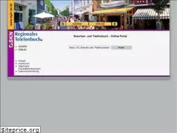Sites similar to regionales-telefonbuch.net