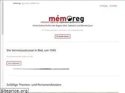 Sites similar to regionalesgedaechtnis.ch