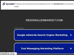 Sites similar to regionalesmarket.com