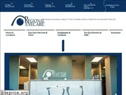 Sites similar to regionaleyecare.com