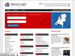 Sites similar to regionalezorggids.nl