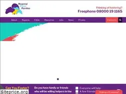 Sites similar to regionalfosterplacements.co.uk