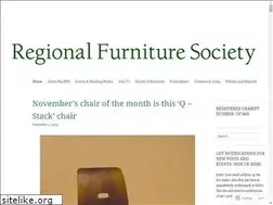 Sites similar to regionalfurnituresociety.org