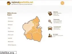 Sites similar to regionalgeschichte.net
