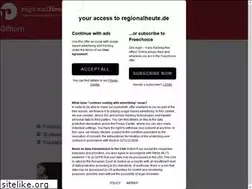 Sites similar to regionalgifhorn.de