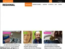 Sites similar to regionalgoriska.si