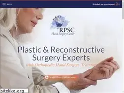 Sites similar to regionalhandsurgery.com