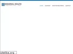 Sites similar to regionalhealthproperties.com