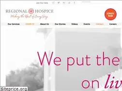 Sites similar to regionalhospicect.org