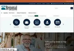 Sites similar to regionalhospital.com
