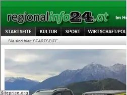 Sites similar to regionalinfo24.at